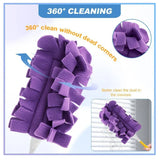 Optimized Product Title: "Mikrofaser-Wischpads 5er-Set – Effektive Reinigung von Staub, Haaren & Schmutz – Ideal für alle Böden" 

This title includes relevant keywords for better visibility while clearly conveying the product's benefits and features.