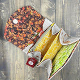 Burrito Geldbörse mit Magnetverschluss – Stylische und Organisierte Aufbewahrung für Geld und Karten