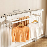 Radiator Drying Rack – Dual-Bar, Tool-Free Mounting & Foldable Metal