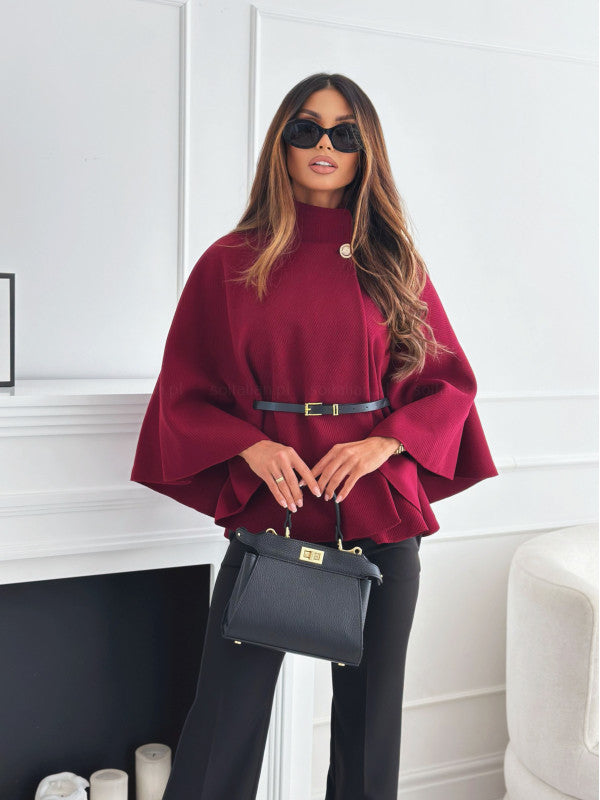 Enhanced Product Title: Mae™ Gürteljacke – Stylische und vielseitige Damenjacke mit Gürtel für jeden Anlass

This title includes keywords that can help improve visibility in Google Shopping while highlighting the product's style and versatility.