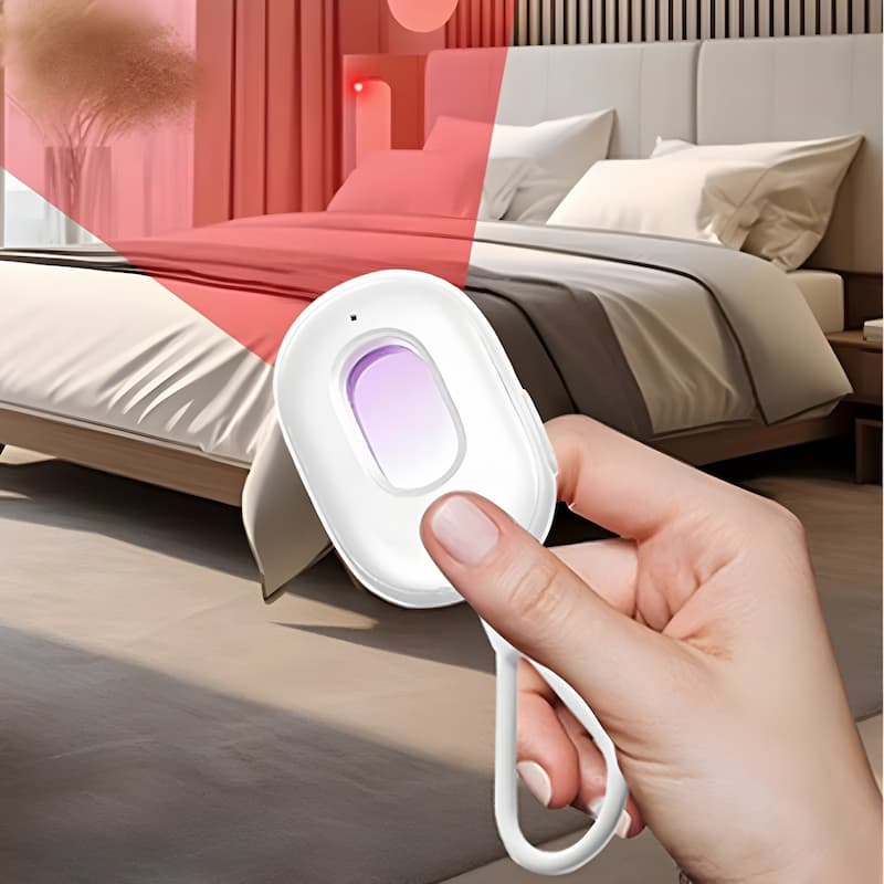 Hidden Camera Detector – 3 Infrared Scan Modes, 5m Range & Portable Design
