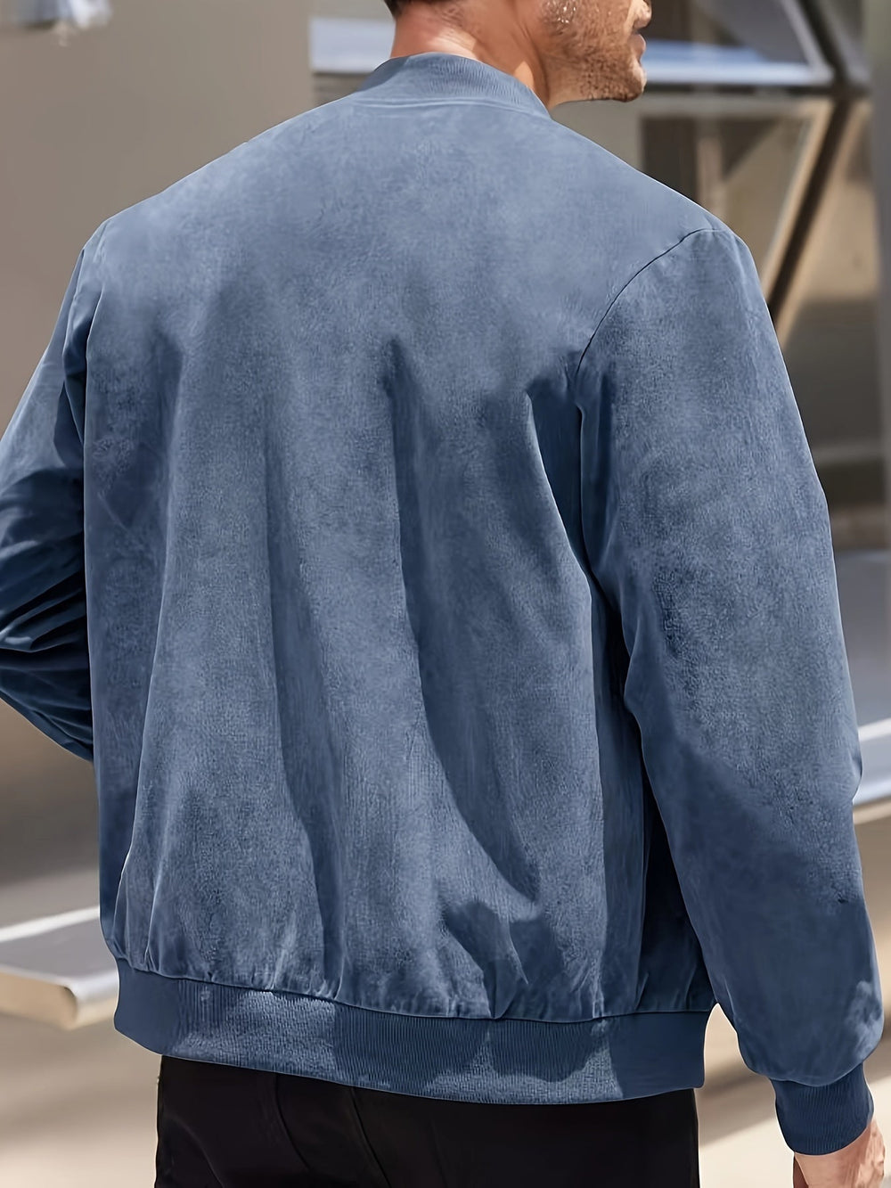 Enhanced Product Title: **Dex™ Klassische Wildleder-Zipperjacke für Herren – Stilvolle und Bequeme Lederjacke für jede Gelegenheit** 

This title includes relevant keywords and phrases that can improve visibility and attract potential customers while main
