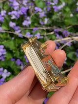 BowLift | Mini Flower Press | Compact Botanical Keepsake Maker | Portable Craft Tool