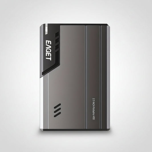 External Hard Drive Portable SSD – USB 3.0, Fast Transfer & PC Compatible