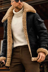 Oliver – Luxurious Leather Jacket
