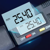 Digital Tire Tread Depth Gauge – LCD Display, 0.01mm Accuracy & mm/Inch Units