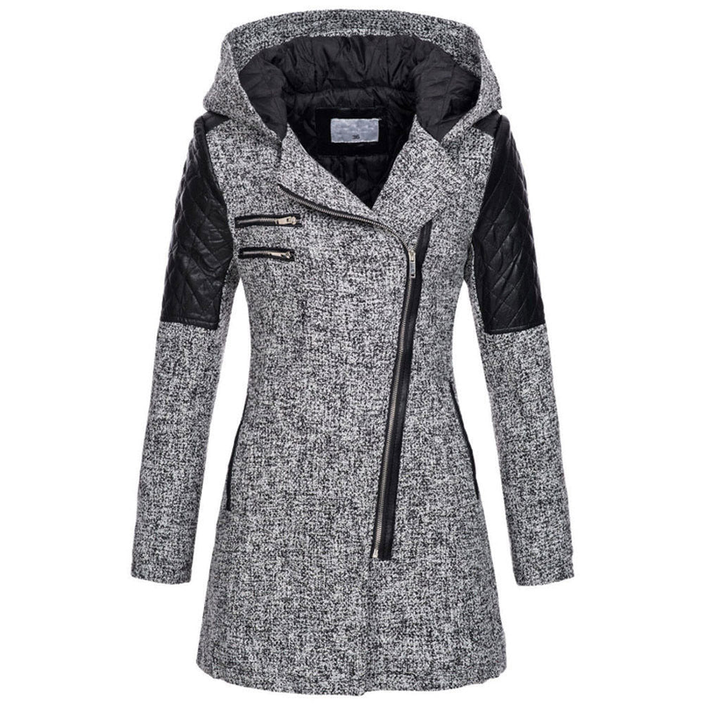 Enhanced Product Title: "Rose Women's Winter Jacket - Stylish & Warm Winter Coat for Cold Weather" 

This title includes relevant keywords while providing more detail about the product, which can help improve visibility and attract potential buyers.