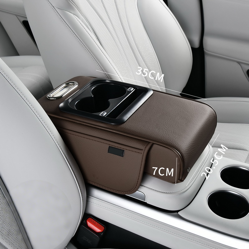 Enhanced Product Title: **Auto-Mittelarmlehne mit USB-Ladefunktion – Multifunktionale Getränkehalter & Stauraum für Komfort und Ordnung im Fahrzeug** 

This title includes relevant keywords while emphasizing the multifunctionality and benefits of the prod