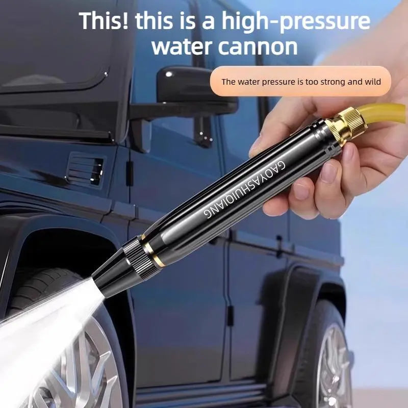 High-Pressure Spray Nozzle – Booster Nozzle, Car Wash & Garden Watering