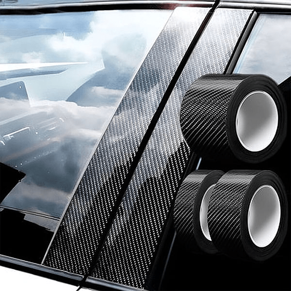 Car Paint Protection Film – Transparent PET, 10cm × 3m & 0.025mm Weather Resistant