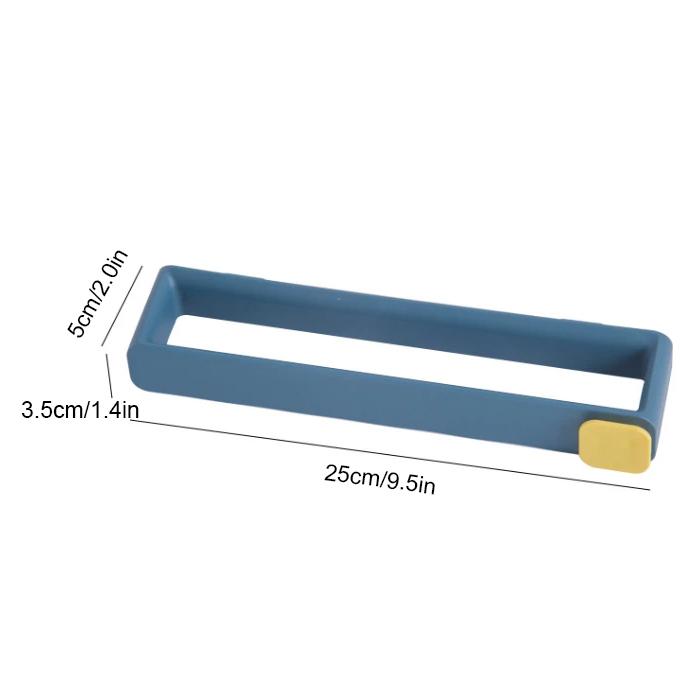 No-Drill Wall Shoe Holder – Adhesive Mount, PP Plastic & 4 Colors