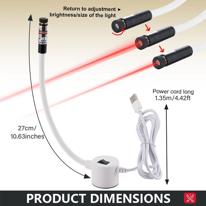 Laser Sewing Guide – Achieve Perfectly Straight Seams with Precision
