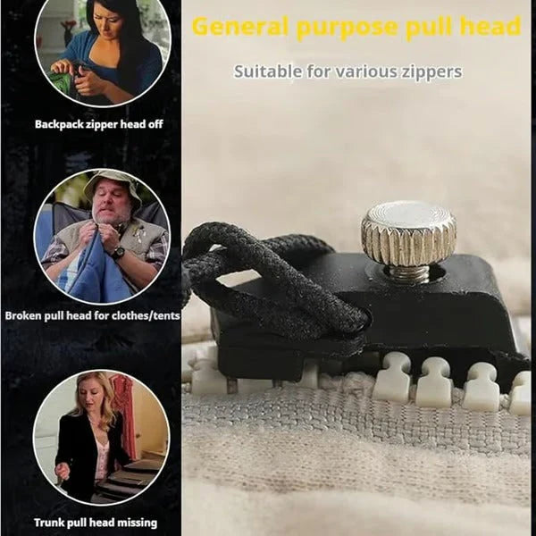 Enhanced Product Title: **Reißverschluss-Ersatzzipper Set – 6 Stück, Einfache Anwendung ohne Nähen – Ideal für Reparaturen und DIY-Projekte** 

This title includes relevant keywords while providing more context about the product's features and benefits, m