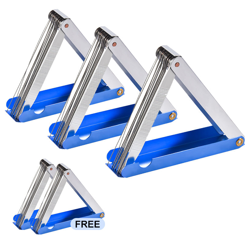 Stainless Steel Cleaning Needles – Precision Set, Rust-Resistant & Foldable Storage