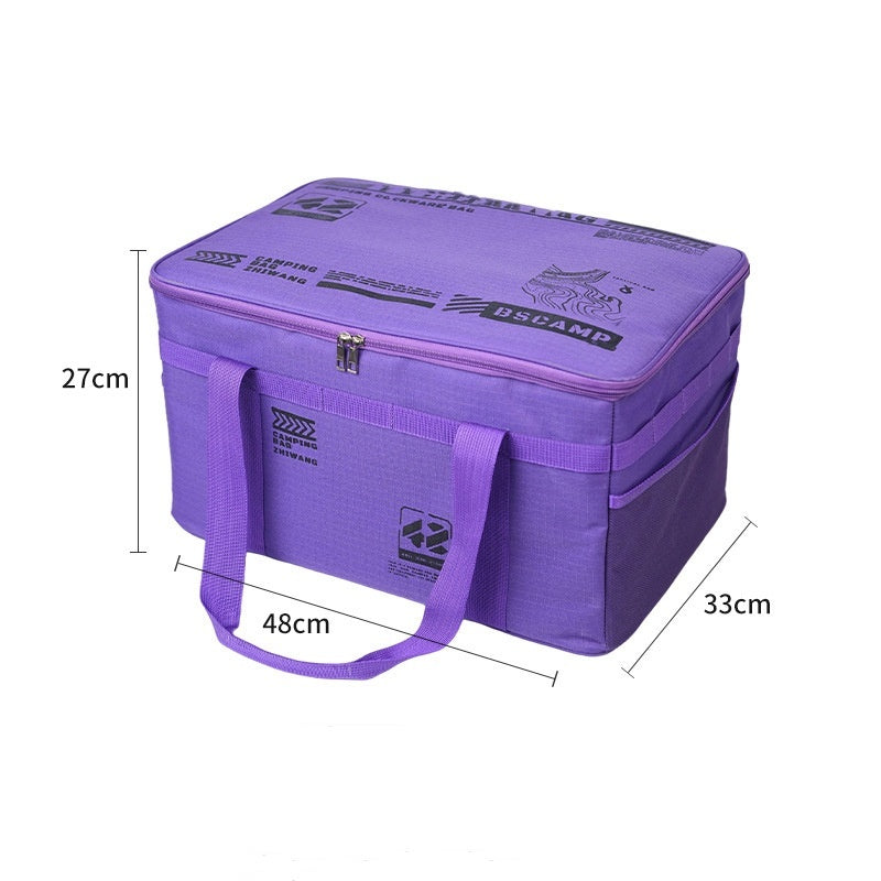 Waterproof Outdoor Gear Duffel Bag – 900D Oxford, 40kg Capacity & 30/42L