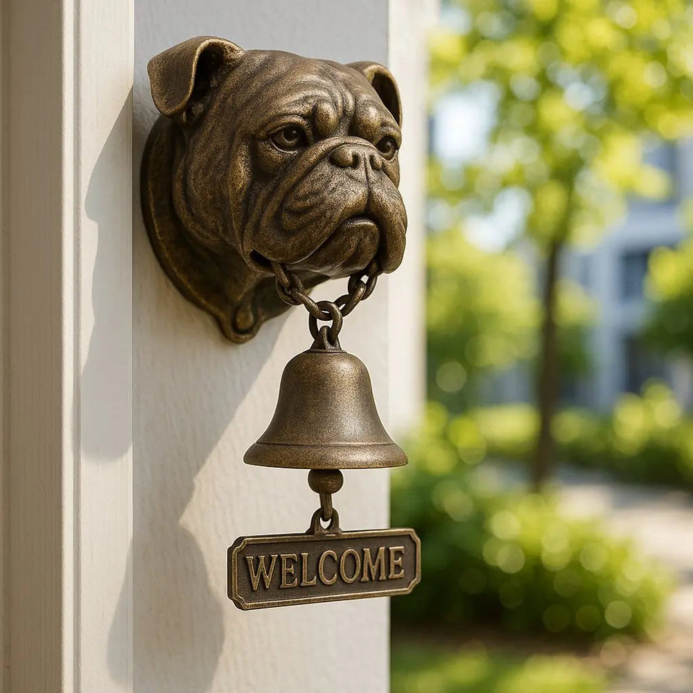 Enhanced Product Title: "Willkommens-Glocke mit Schäferhund – Charmantes Symbol für Schutz und Gastfreundschaft | Perfekte Haustier-Dekoration" 

This title includes keywords that can help improve search visibility while maintaining clarity and appeal.