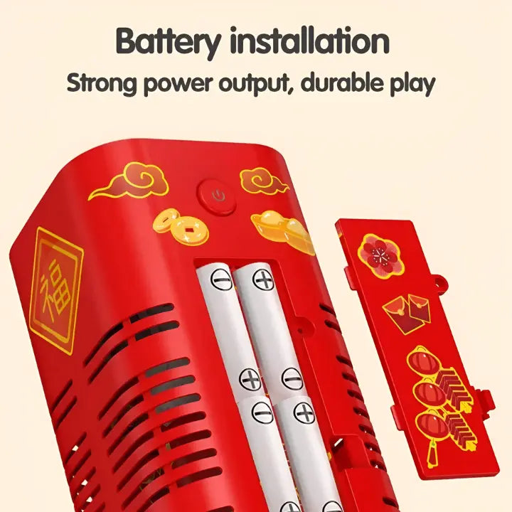 Batteriebetriebene LED-Seifenblasenmaschine mit Lichteffekten – Perfekt für den Außenbereich und Partys