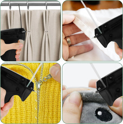 Handheld Fabric Labeling Tool – No-Sew, Quick Clothing Repair & 3 Colors