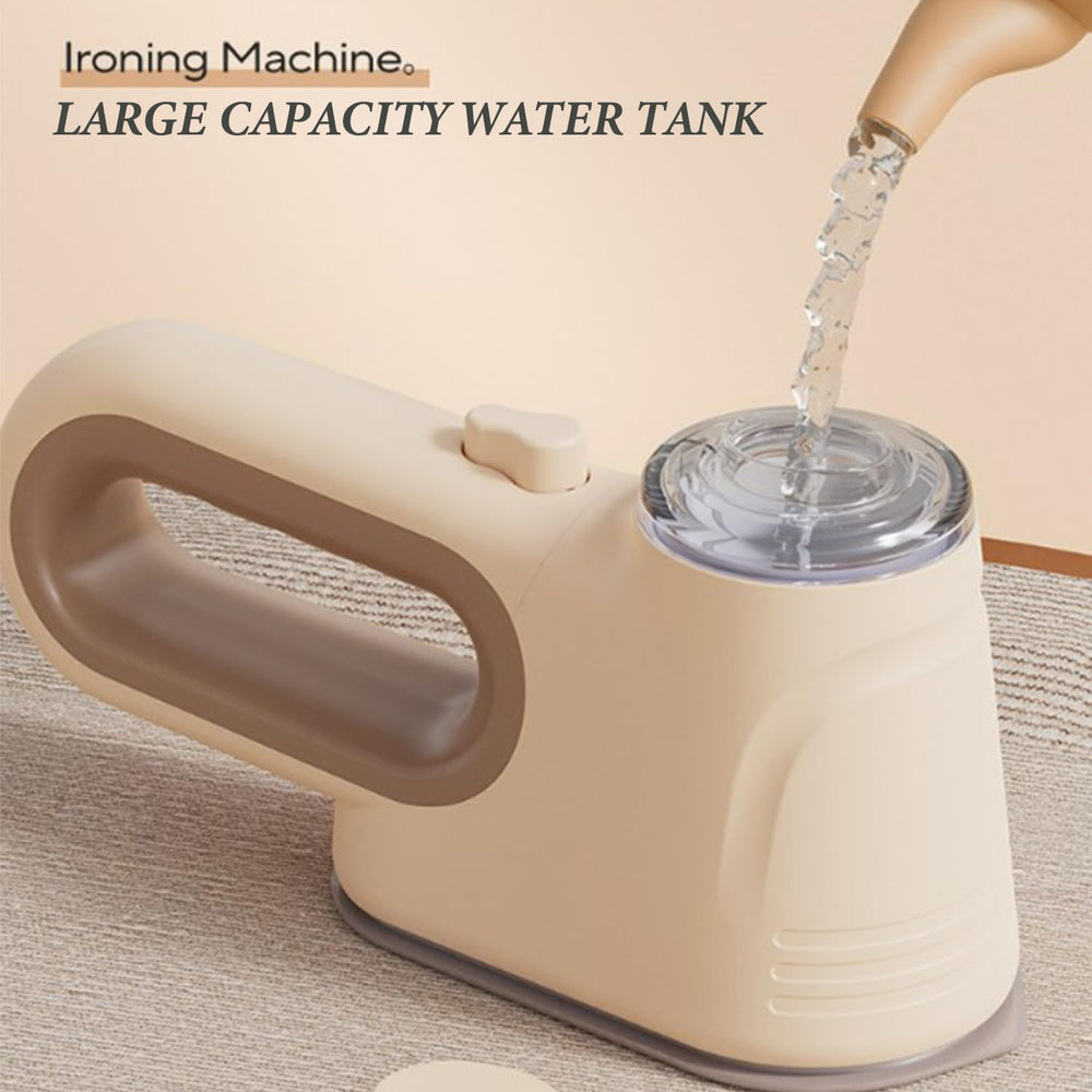 Portable Steam Brush – Handheld Garment Steamer, Dry & Wet Modes