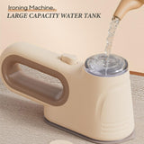 Portable Steam Brush – Handheld Garment Steamer, Dry & Wet Modes