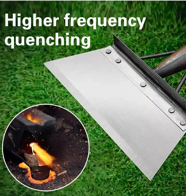 Stainless Steel Shovel Head – Weeding & Scraping Tool, Sharpened Edge, 20–30cm Sizes