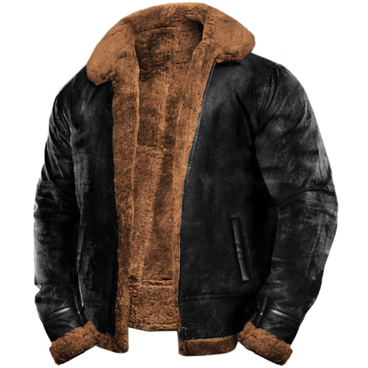 Herren Klassische Outdoor-Jacke – Ideal für Abenteuer und Freizeitaktivitäten