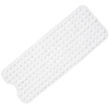 Non-Slip Bathtub Mat – PVC, 200 Suction Cups, Drainage Holes & 100×40cm