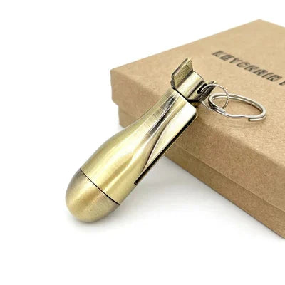 Waterproof Fire Starter – Ferro Flint, Bottle Opener & Carabiner Clip