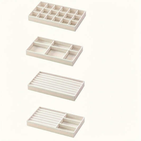 Jewelry Organizer Tray – Nylon Drawer Insert, Compact Design & Mother's Day Gift