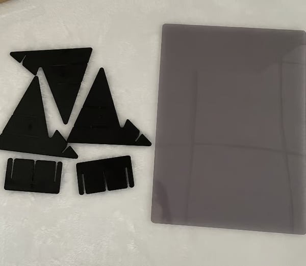 Optical Drawing Projector Board – PMMA Lens, Smartphone Tracing & 3 Sizes
