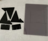Optical Drawing Projector Board – PMMA Lens, Smartphone Tracing & 3 Sizes