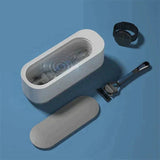 Ultrasonic Cleaner – USB Rechargeable, 3-Minute Clean for Jewelry & Glasses