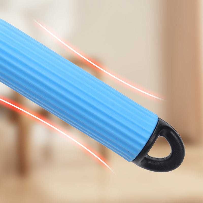 Pet Grooming Deshedding Brush – Double-Sided Safety Blades, Ergonomic Grip & 2 Sizes