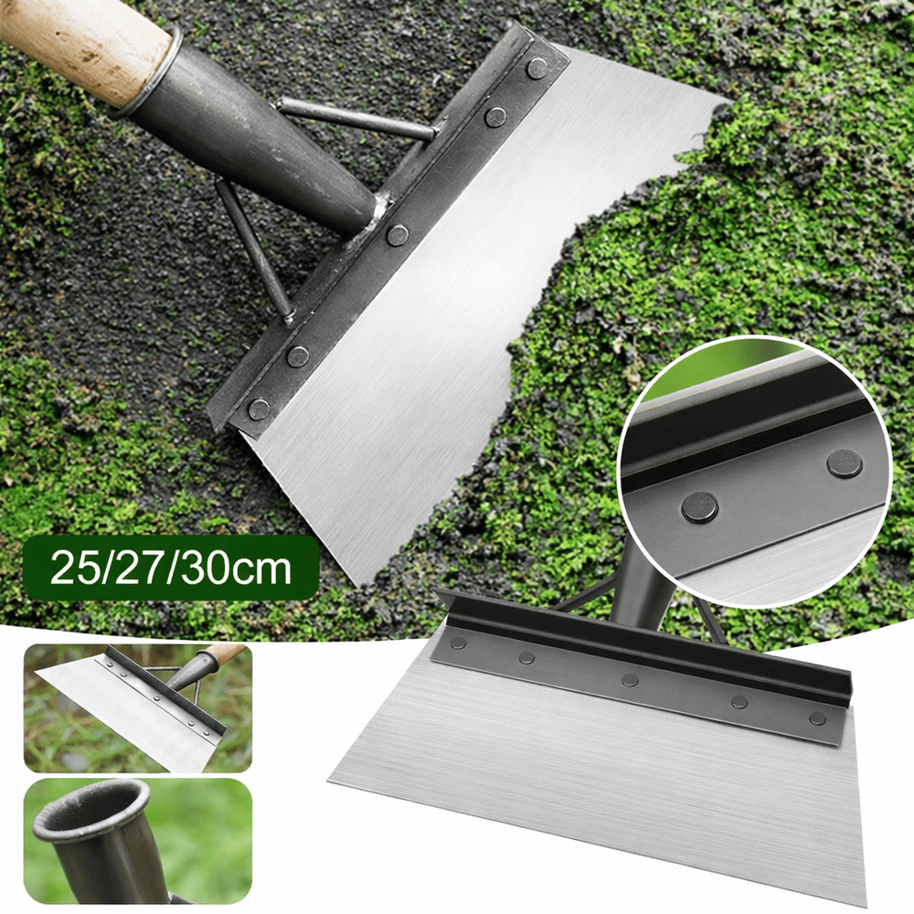 Enhanced Product Title: "Verstellbarer Unkrautschaber aus Manganstahl mit Ergonomischem Holzgriff – Effektives Unkrautentfernen für Garten und Landschaftspflege" 

This title includes relevant keywords for better visibility on Google Shopping while emphas