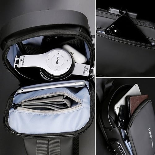 Nina – Stylish Anti-Theft Crossbody Bag
