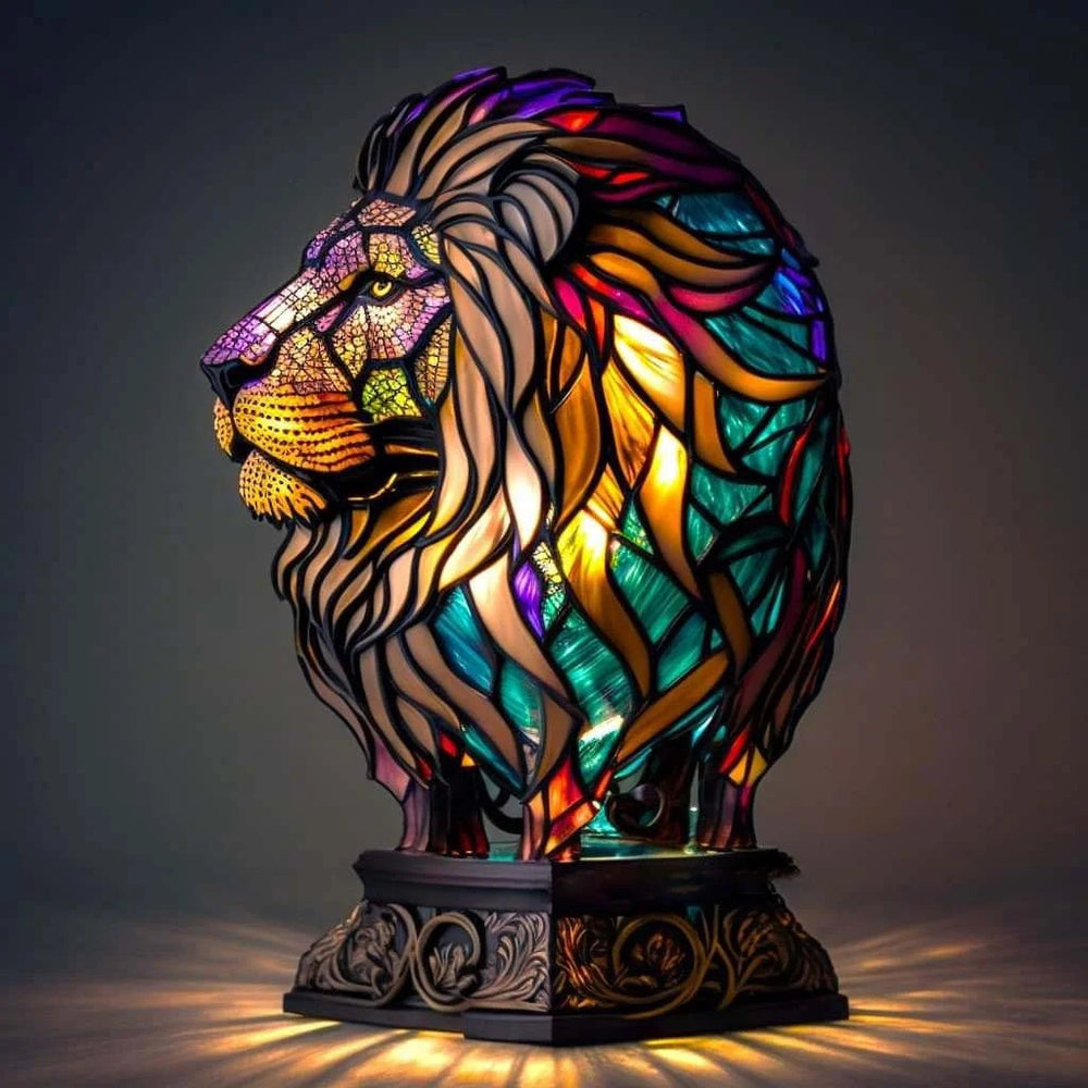LumiAura Modern Art Lamp