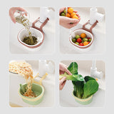 Hängender Waschbecken-Siebkorb – Effektiver Schutz vor Verstopfungen | Hochwertiges Abflussfilter-System