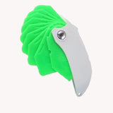 9-in-1 Caulking Tool – Silicone Sealant Finisher, Ergonomic Grip, Foldable ABS