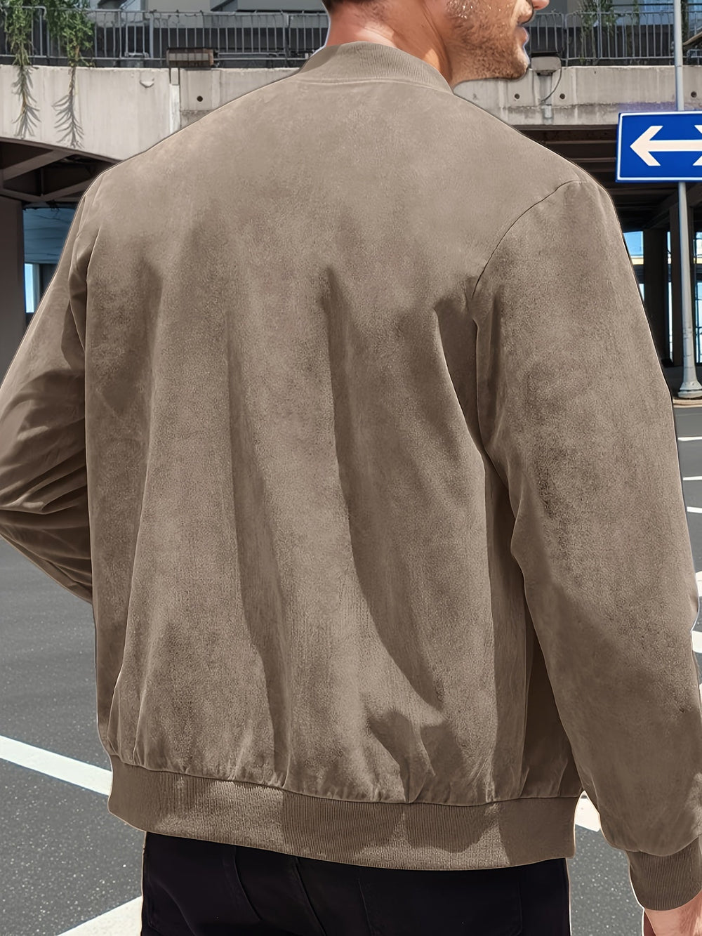 Enhanced Product Title: Mason™ Stylish Zip-Up Jacket for Men - Trendy and Versatile Outerwear 

This title includes relevant keywords while maintaining clarity and appeal for potential buyers.
