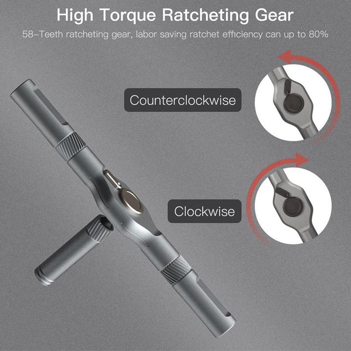 BowLift | 24 in 1 Magnetic Screwdriver Set
