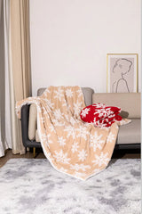 Cozy Christmas Wool Blanket Throw - Perfect for Sofa & Bed Decor
