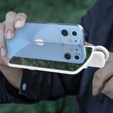 Smartphone Reflection Mirror Clip – Symmetry Photos, Universal Fit & 2 Colors