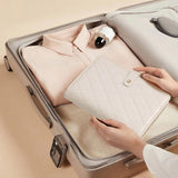 Travel Jewelry Case – PU Leather, Multi-Compartment & Snap Closure