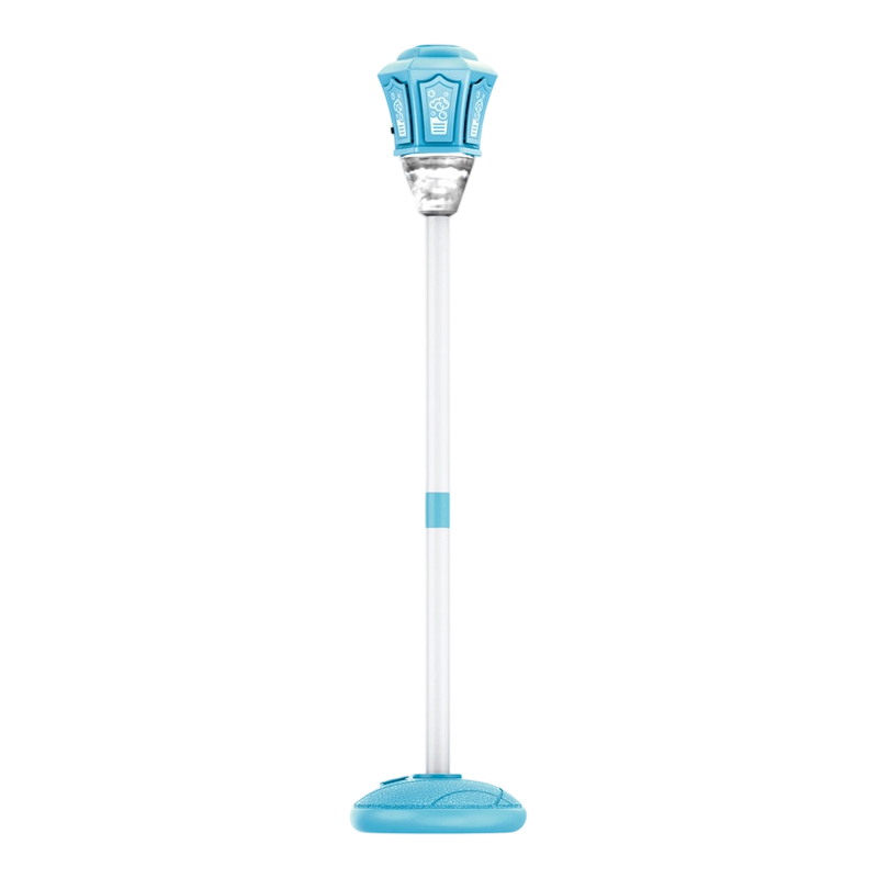 LED Bubble Machine with Remote – 50m Range, Lamp Post Design, Indoor & Outdoor