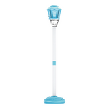 LED Bubble Machine with Remote – 50m Range, Lamp Post Design, Indoor & Outdoor