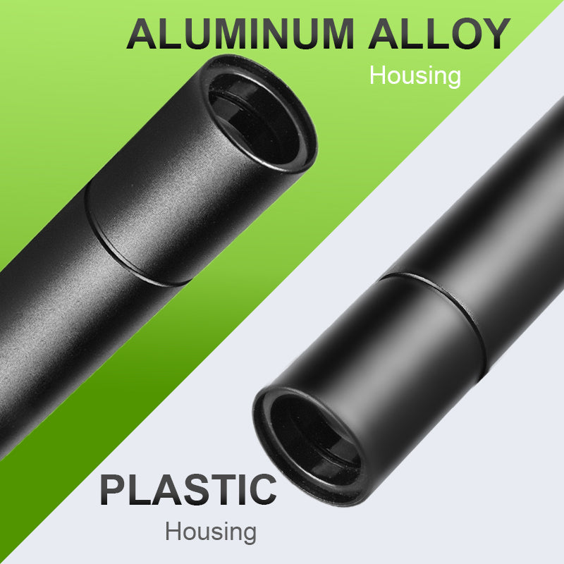 365nm UV Flashlight – 10W LED, 50m Range for Food & Hygiene Inspection