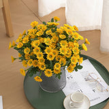 Mothers Day Artificial Flowers Daisy Bouquet Table Centerpiece Decor