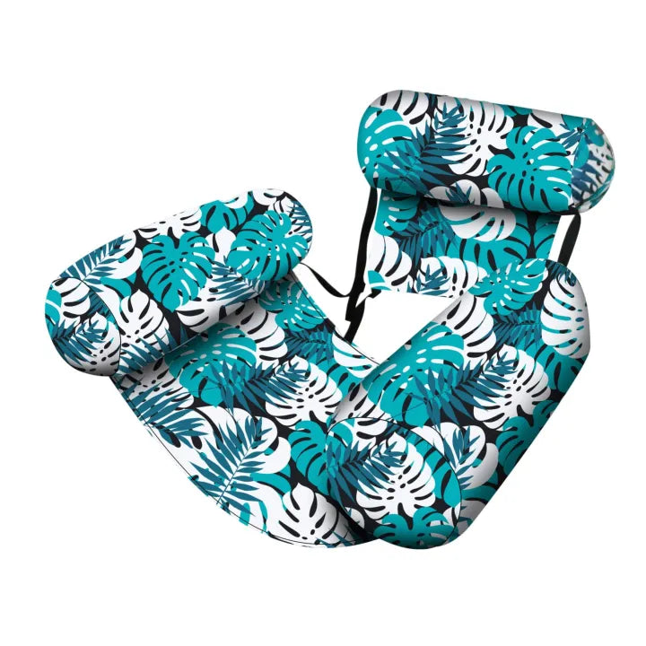 Inflatable Pool Hammock with 3 Air Chambers – Foldable