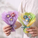 Mothers Day Gift Bouquet Handmade Flower Mini Fabric Bouquet
