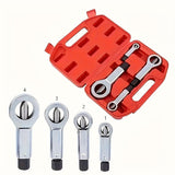 Optimized Product Title: "Manuelles Nusssprenger-Set – 4 Größen für Festsitzende & Beschädigte Muttern – Effizientes Werkzeug für Heimwerker" 

This title includes relevant keywords while maintaining clarity and appeal for potential buyers.